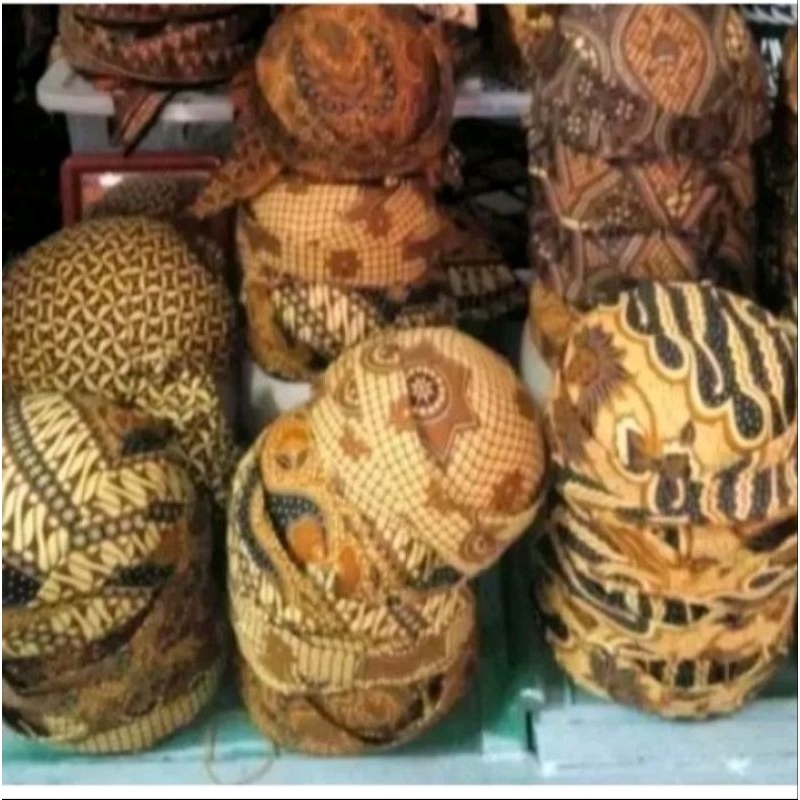 blangkon batik- blangkon solo- blangkon jogja