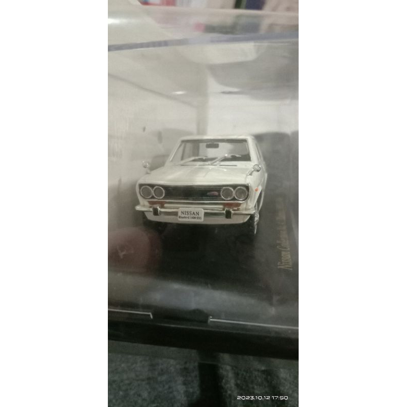 Diecast Nissan Bluebird SSS Norev
