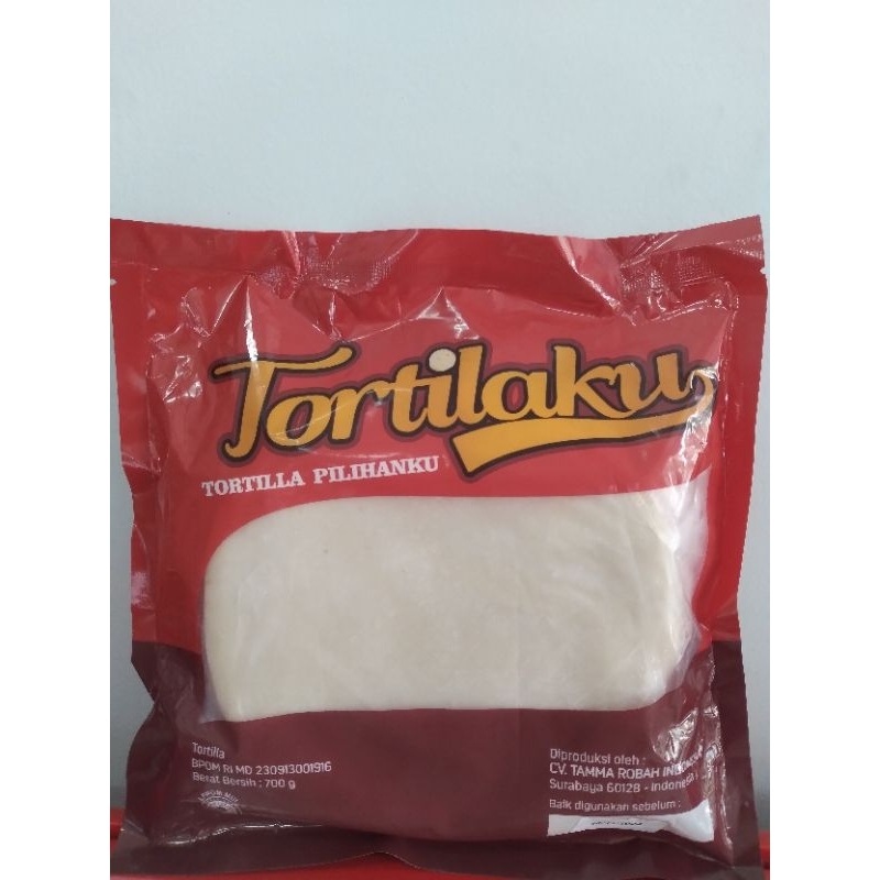 

Tortilaku Kulit Kebab Diameter 17cm | Berat Bersih 650gr