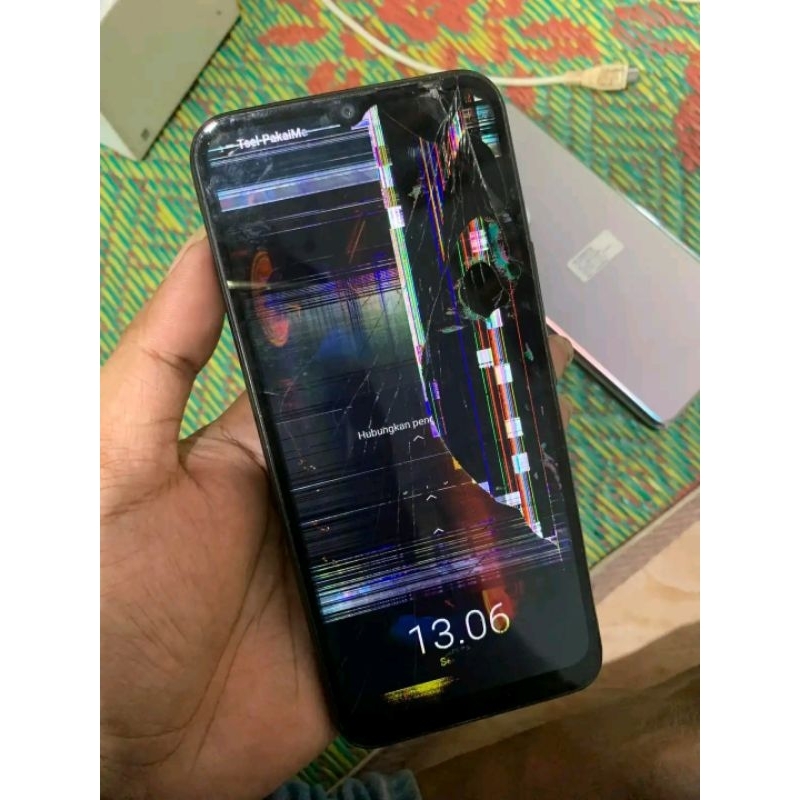 Infinix Smart 5 minus lcd