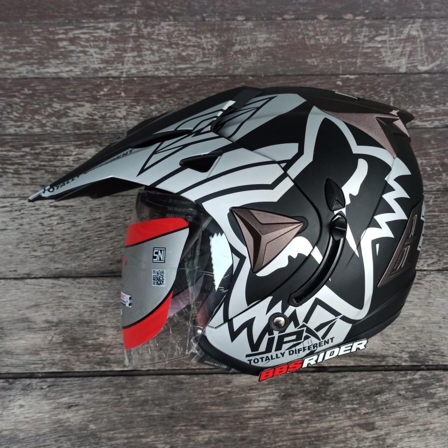 Helm JPX Supermoto