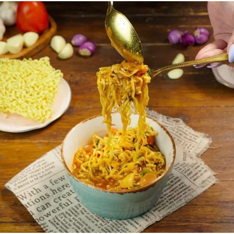 

Mie godok bittersweet by najla