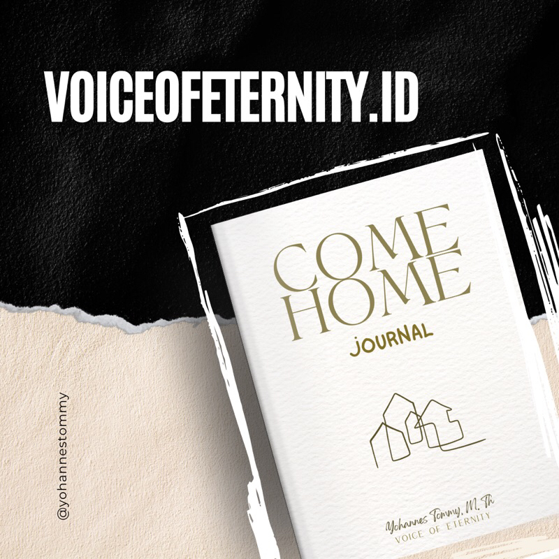 

Come Home journal