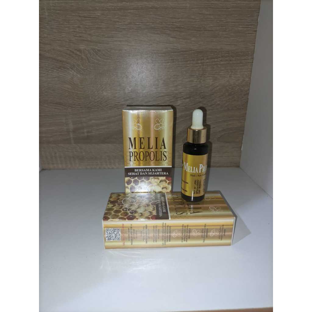 Melia Propolis 30ml 100% asli