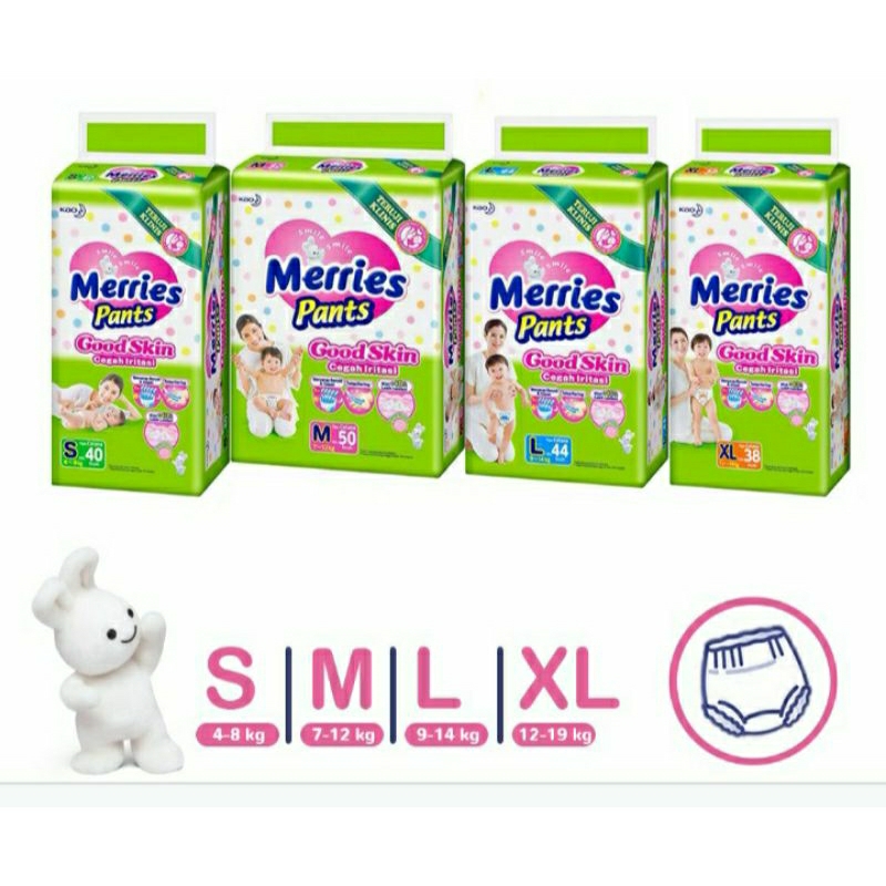 Merries pants god skin 1karton