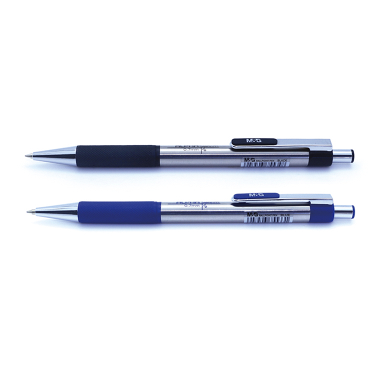 

M&G Metal Retractable Ball Pen 0.7 mm ORIGINAL