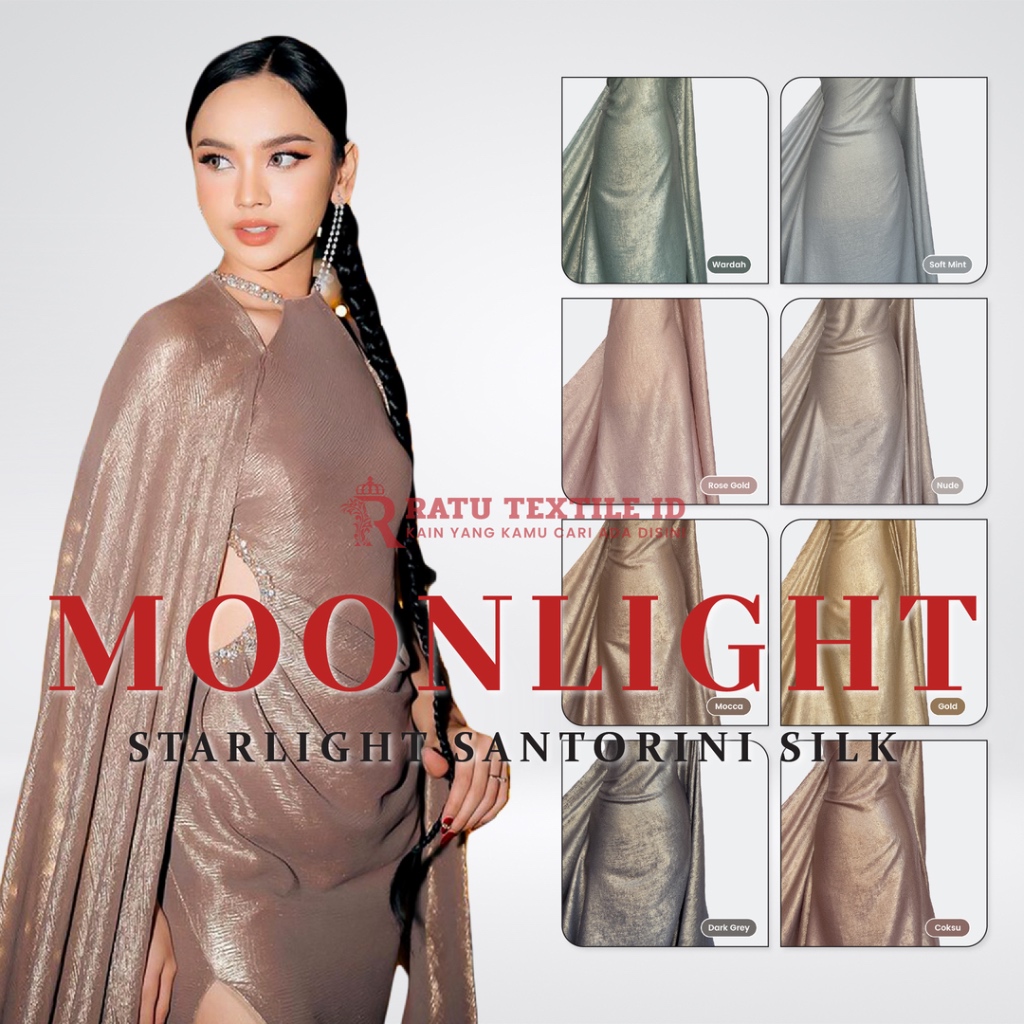 Kain Starlight Moonlight Santorini Silk Luxury Premium