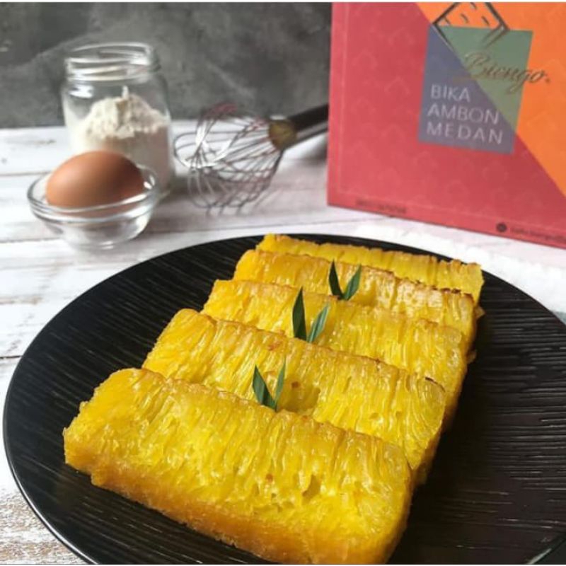 

BIKA AMBON ORIGINAL SPECIAL GURIH LEZAT NIKMAT BERGIZI