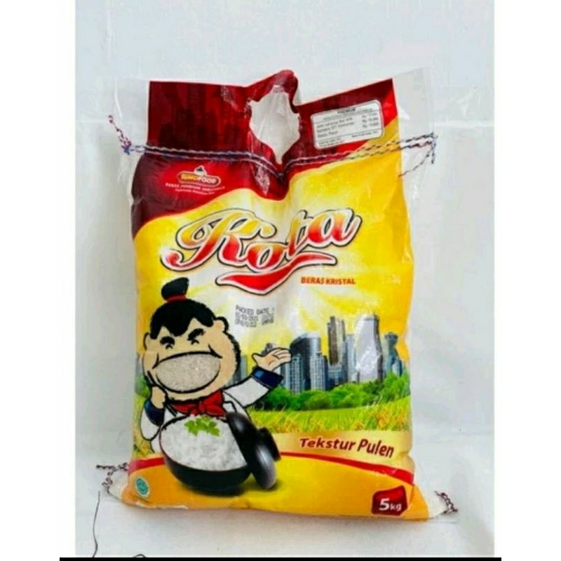 

BERAS KOTA 5KG