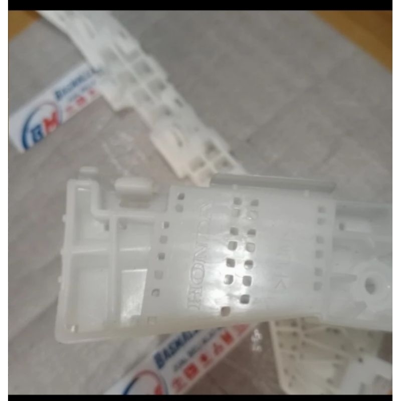 bracket bumper bemper belakang Honda Brio Satya original
