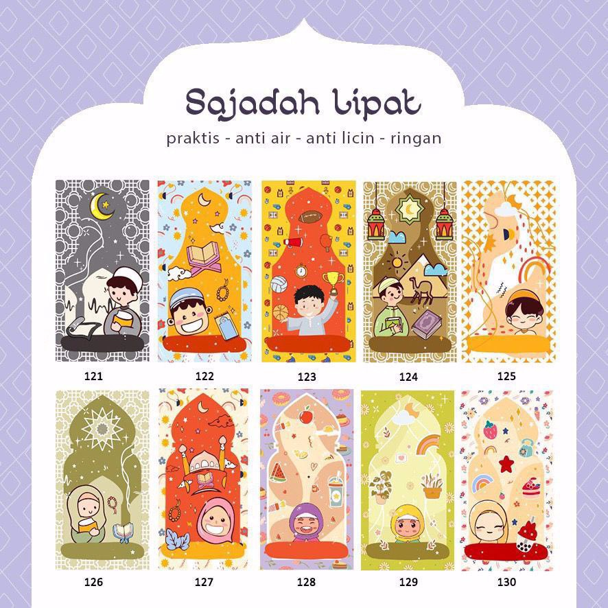 Joselindoprint - SAJADAH LIPAT TRAVEL -  Sajadah Print Custom Nama (GROUP C)