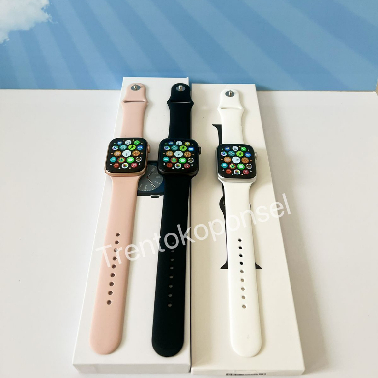 Apple Watch/iWatch Series SE 1/2 40/44MM SE Second Fullset 100% Original Bergaransi Ex internasional