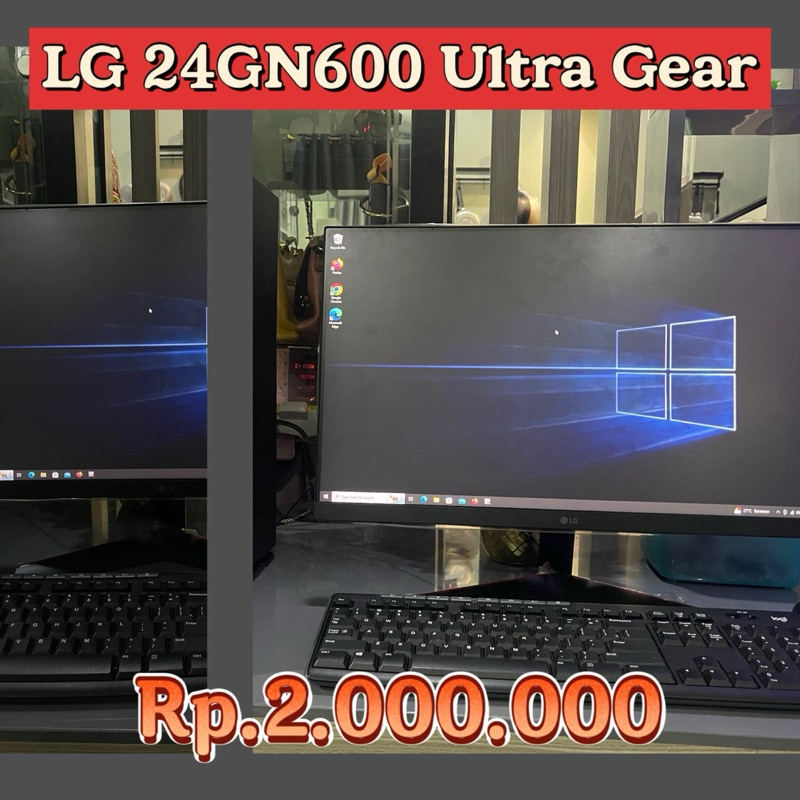 LG 24GN600-Monitor Gaming 24 inch
