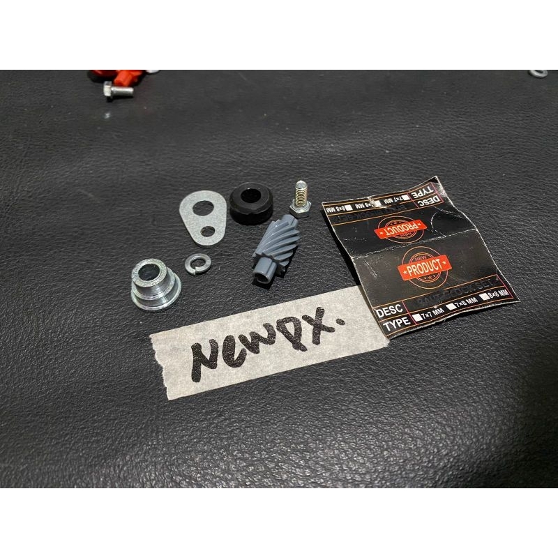 Gigi nanas set lengkap speedometer spidometer vespa clasik new px temaca adaptor ring 12 dsb detail 