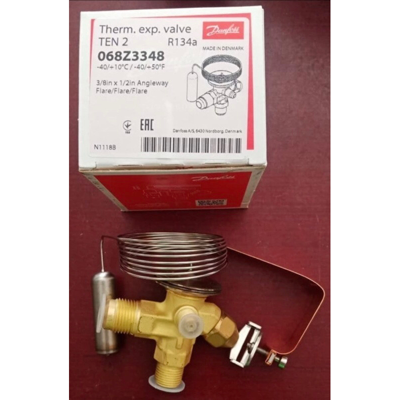 Expansion Valve Danfoss TEN 2 R134