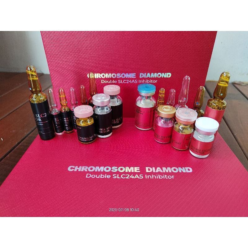 CHROMOSOME DIAMOND DOUBLE SLC24A5 INHINITOR