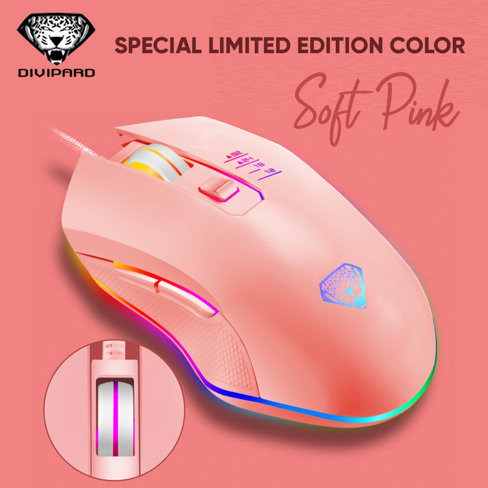 Mouse Gaming Kabel USB