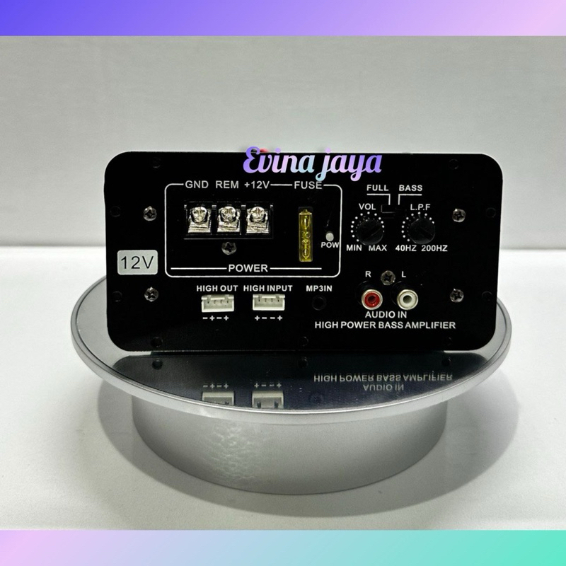 kit basstube subwoofer amplifier 12 volt kualitas bagus dan murah meriah