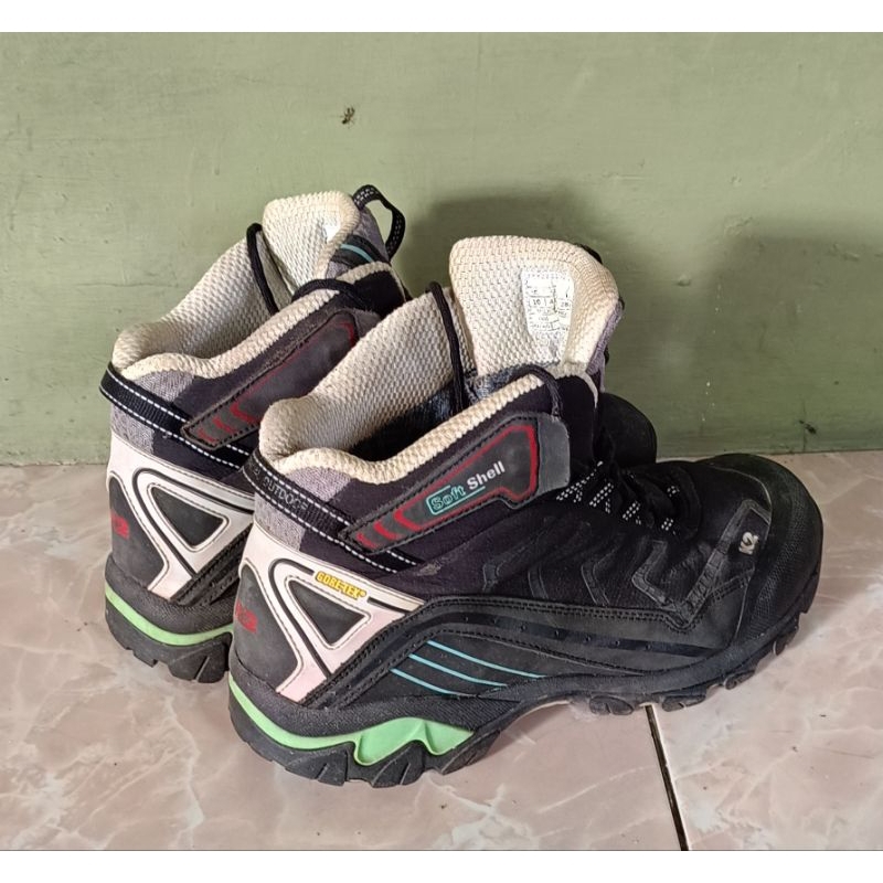 ❌ SOLD ❌ SEPATU K2 GORE-TEX SOFT SHELL OUTDOOR
