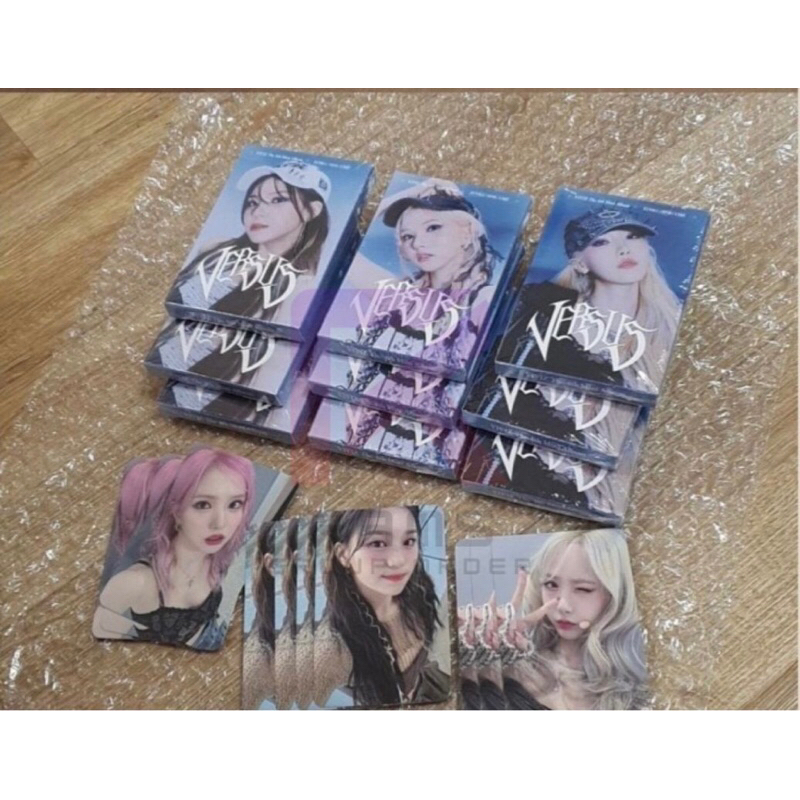 VIVIZ - VERSUS ALBUM MANIAC PLVE EUNHA SINB UMJI