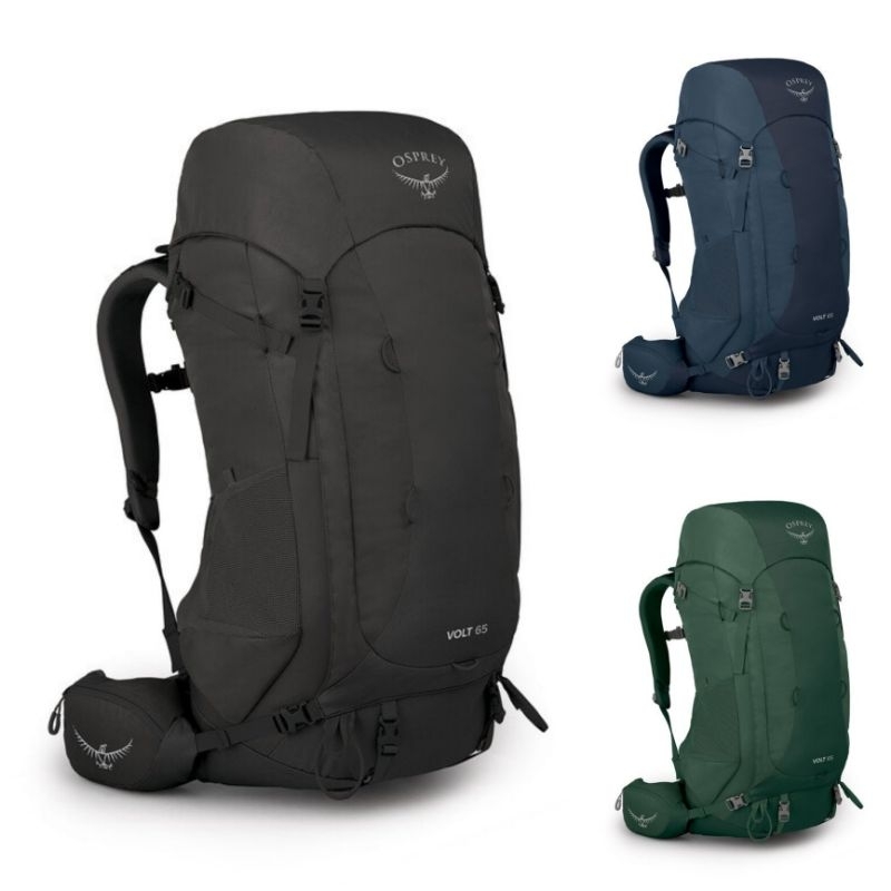 Tas Gunung / Carrier Osprey Volt 65 Include Rain Cover Original