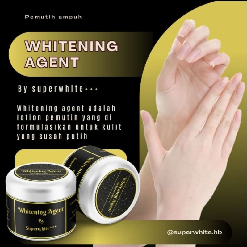 [100ml&250ml] WHITENING AGENT (BIBIT PEMUTIH) by SUPERWHITE+++