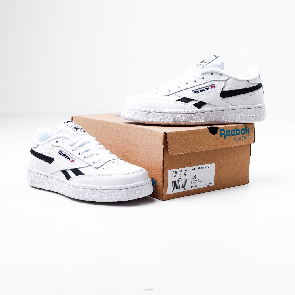 (VLTAVN) Sepatu Reebok Club C 85 Revenge White