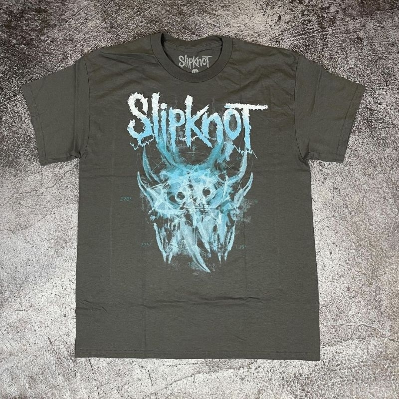 Kaos band official Slipknot - Goat star tour indonesia 2023 Original