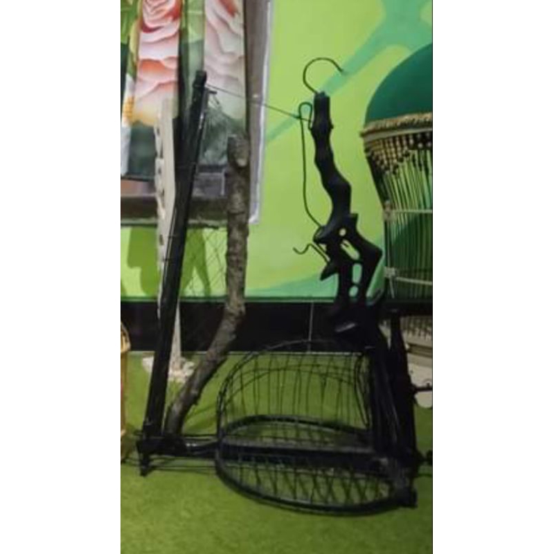 SANGKAR PIKAT / JEBAK / MERBUK BURUNG PERKUTUT