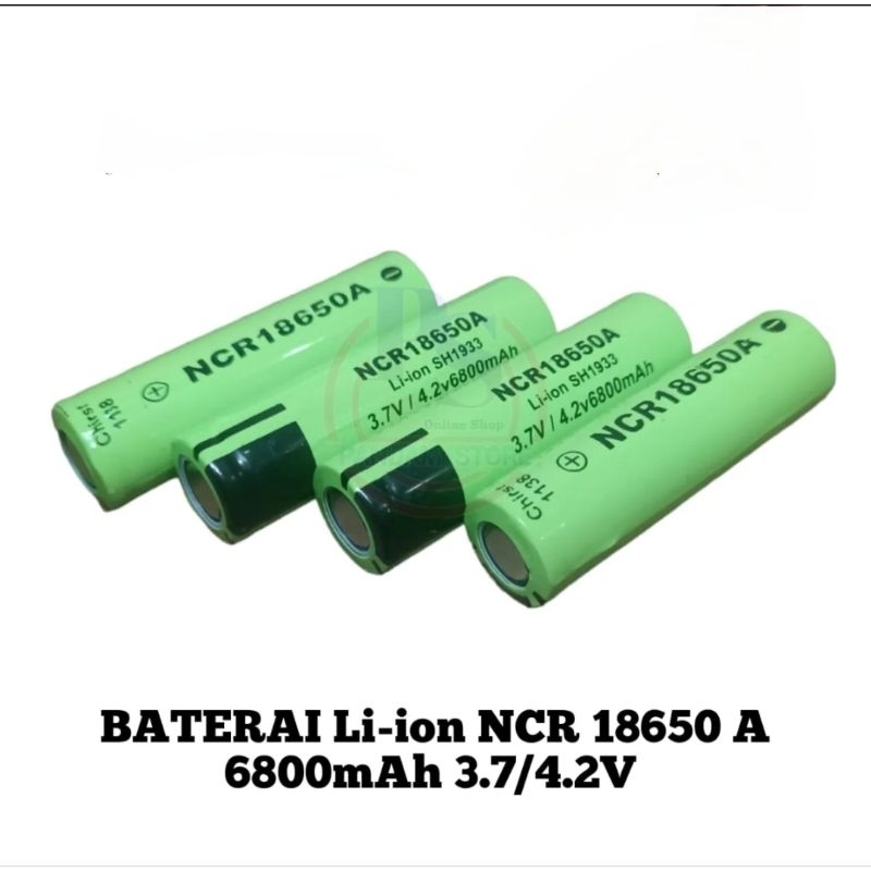 BATERAI 18650 4.2V (6800mAh)
