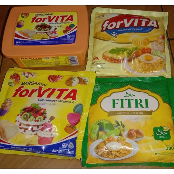 

Terlaku Margarin Forvita 25gr2grFitri2gr expyet luntur