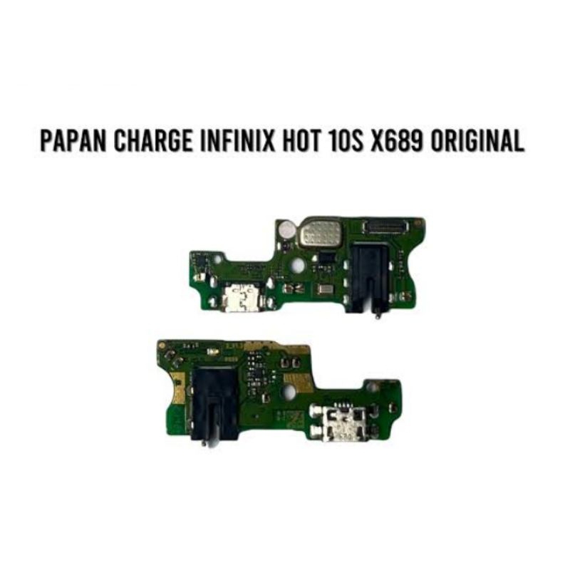 papan cas infinix hot 10s plus ic original