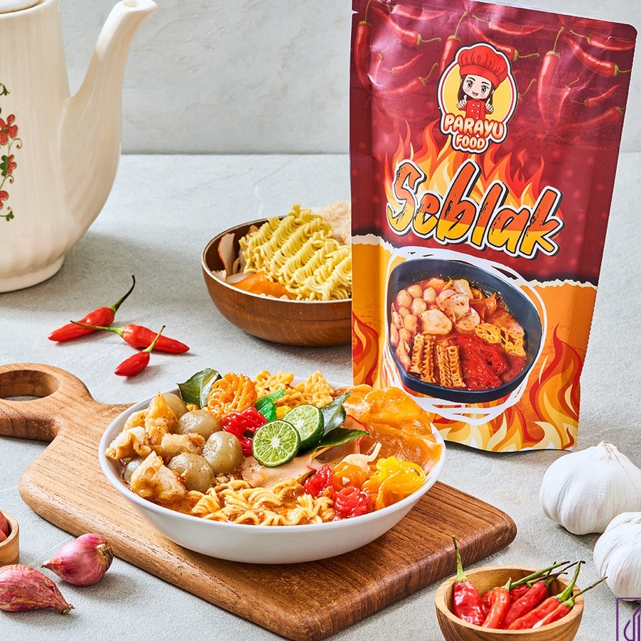 

Terbaru Parayu Food Seblak Instant Pouch 195 Gram