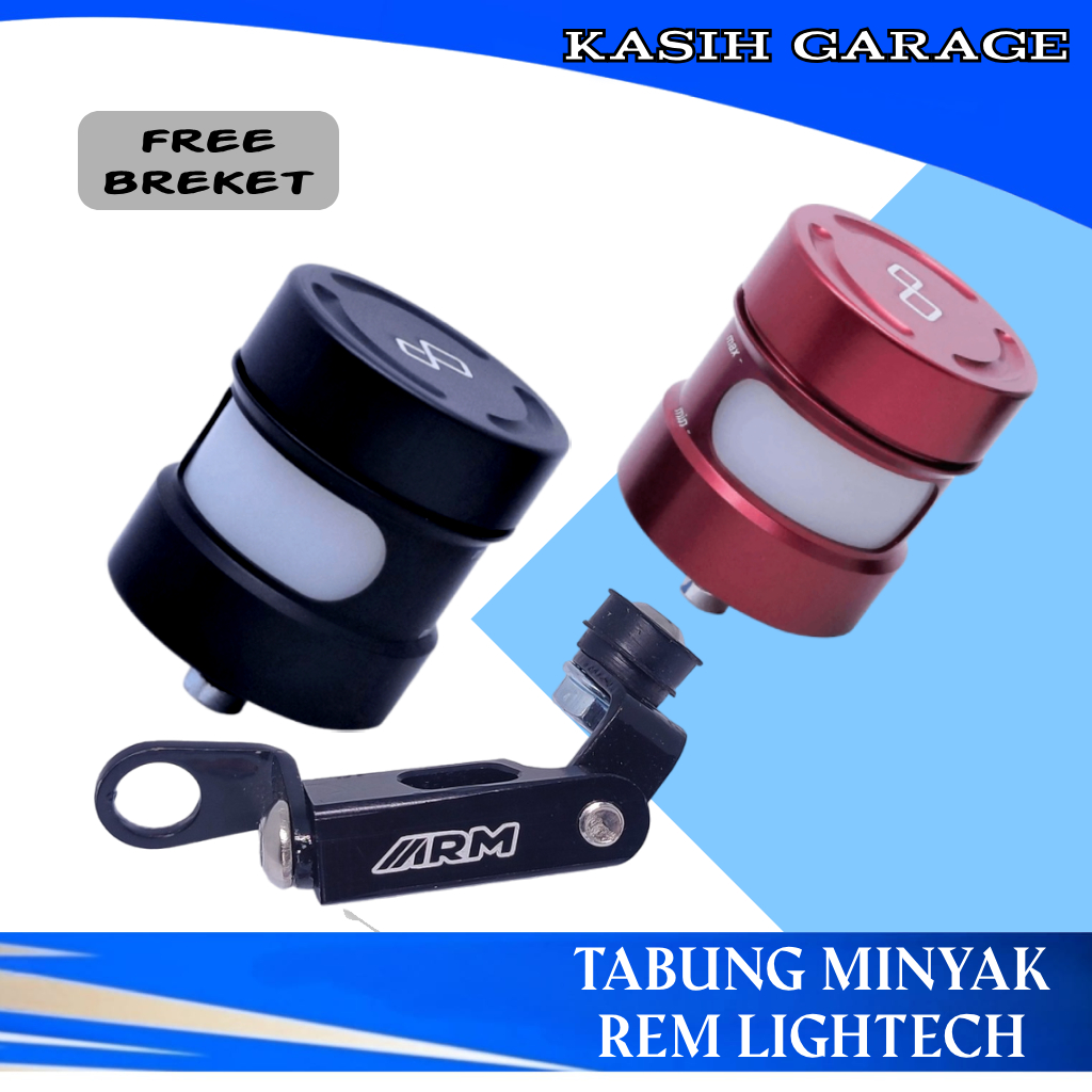 LIGHTECH TABUNG MINYAK REM COPY VARIO 110 VARIO 125 VARIO 150 VARIO 160 VARIO LED BARU WADAH MINYAK 