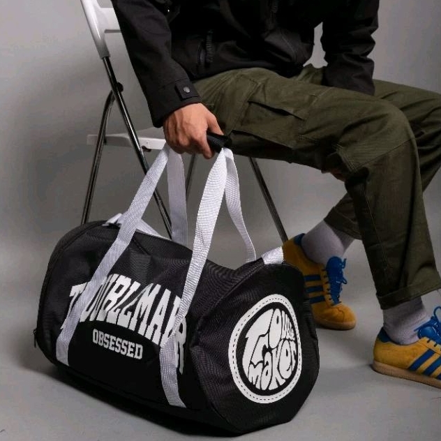 TROUBLEMAKER DUFFLE BAG - ALLEZ - BARREL BAG - TAS AWAYDAY