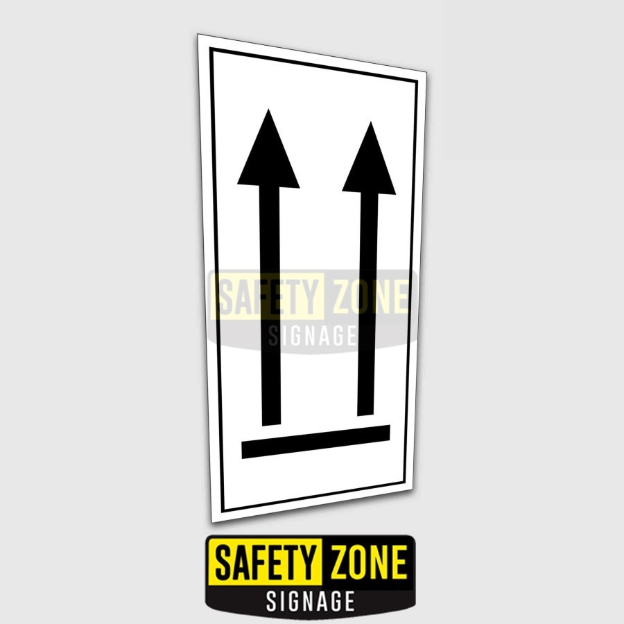 

sign sticker Petunjuk tutup wadah/kemasan ukuran 7cm x14cm