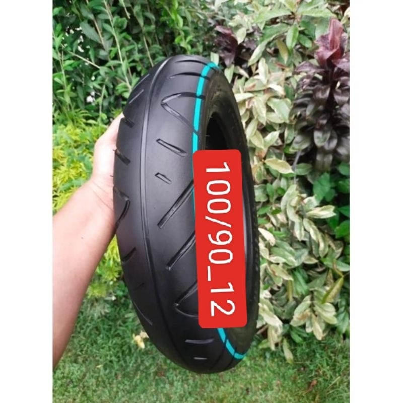 BAN DEPAN/BELAKANG SCOOPY NEW DONAT RING12 TUBLES