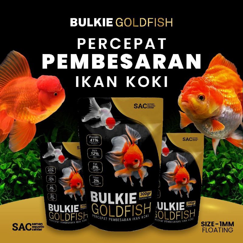 Pakan Ikan Koki Pembesaran Penggemukan Mempertajam Warna Premium 1kg Agaru Cepat Besar Terbaik Mizuh