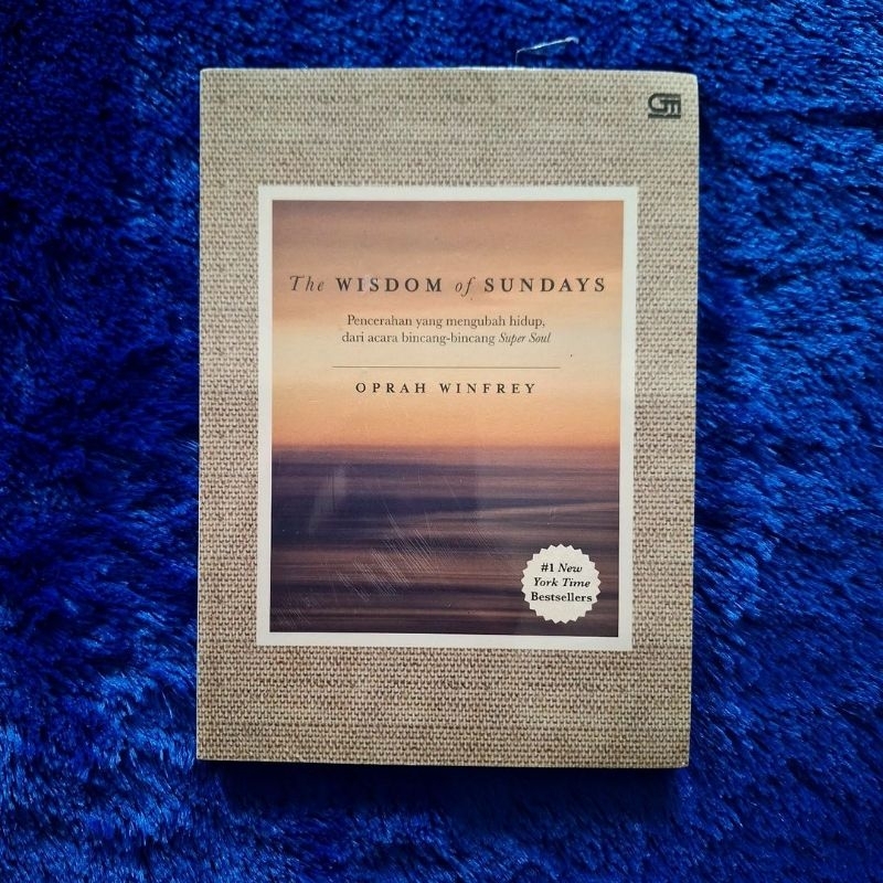 The Wisdom of Sundays - Oprah Winfrey