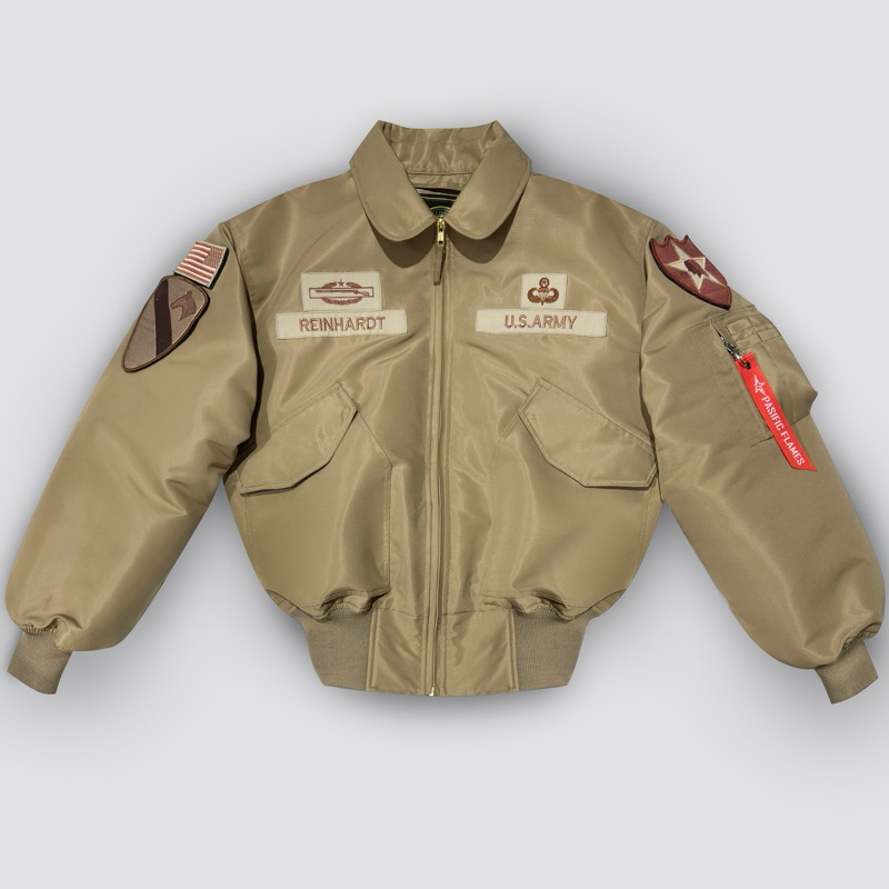 Jaket bomber military army flight Jaket vintage cwu 45