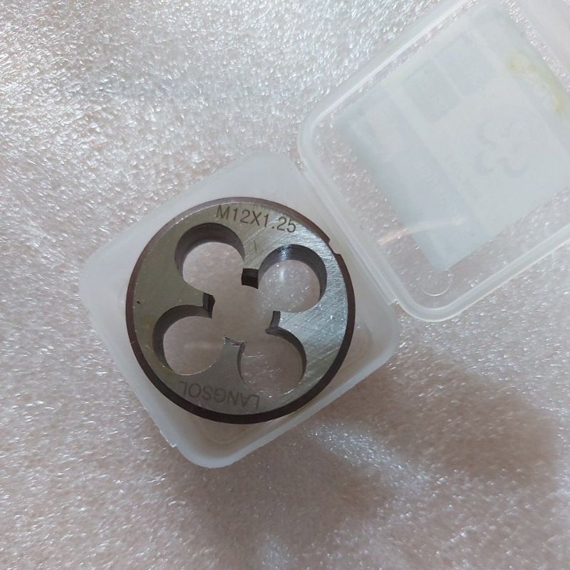 Round Dies M12×1,25 / Senai M 12×1.25 .senai baut kunci 14 senai baut Kruk As