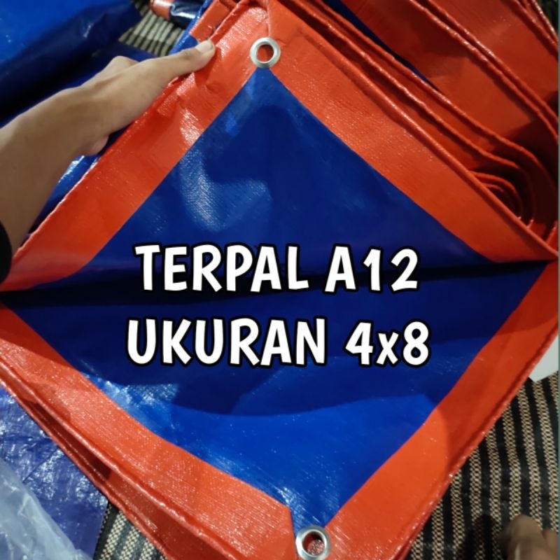 TERPAL 4X8 A12 BERKUALITAS