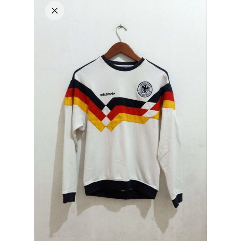 Sweater Crewneck DFB Federasi Sepak Bola Jerman World Cup 1990