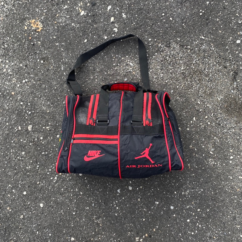 nike vintage air jordan duffle bag