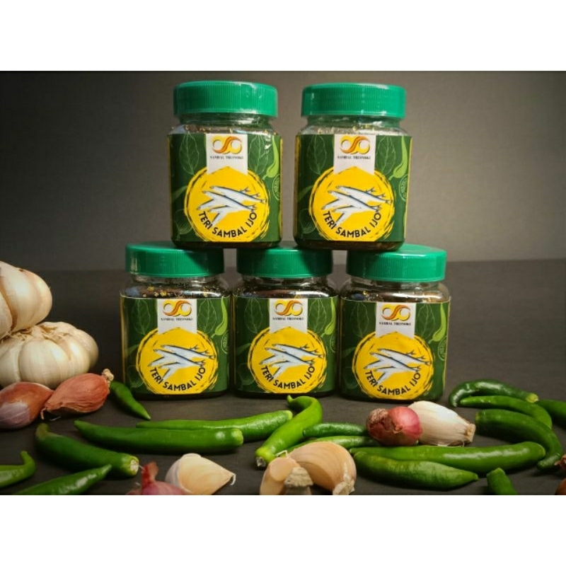 

Tresnoku Teri Sambal Ijo