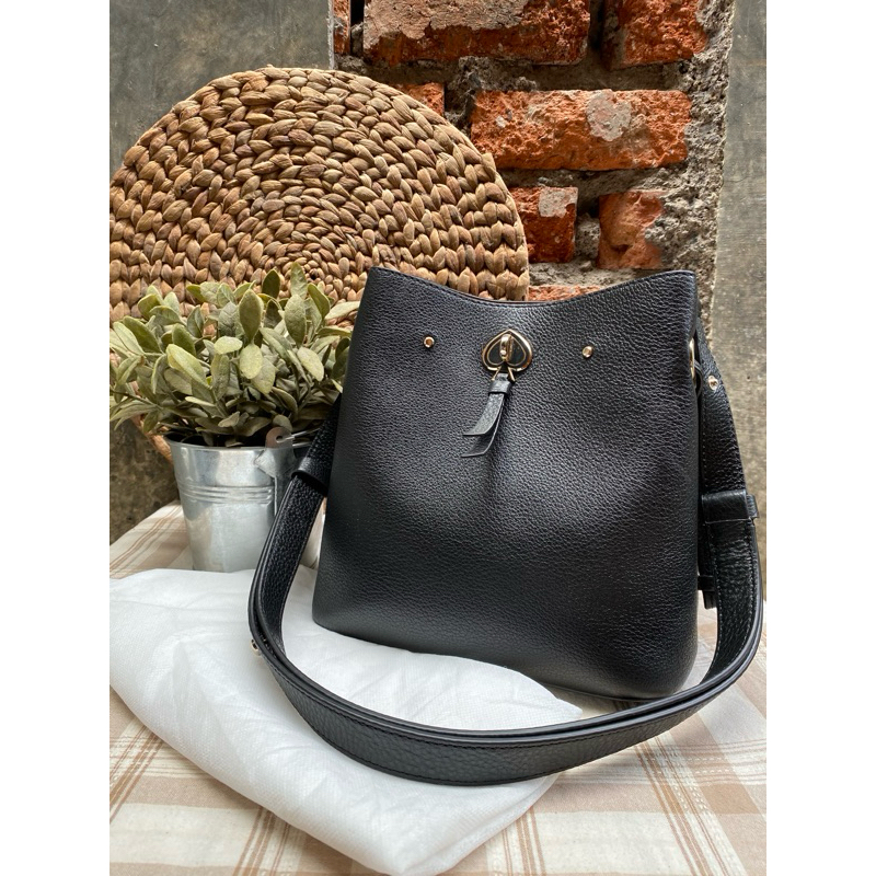 kate spade marti small black