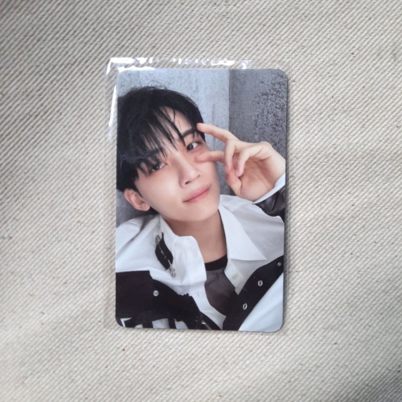 Photocard pc jeonghan seventeen face the sun fts shadow [BOOKED]