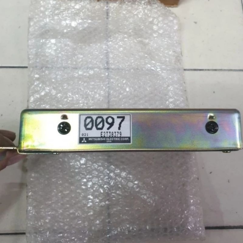 Komputer Ecu Asli Mitsubishi Lancer Evo 3 CB5 MD190097
