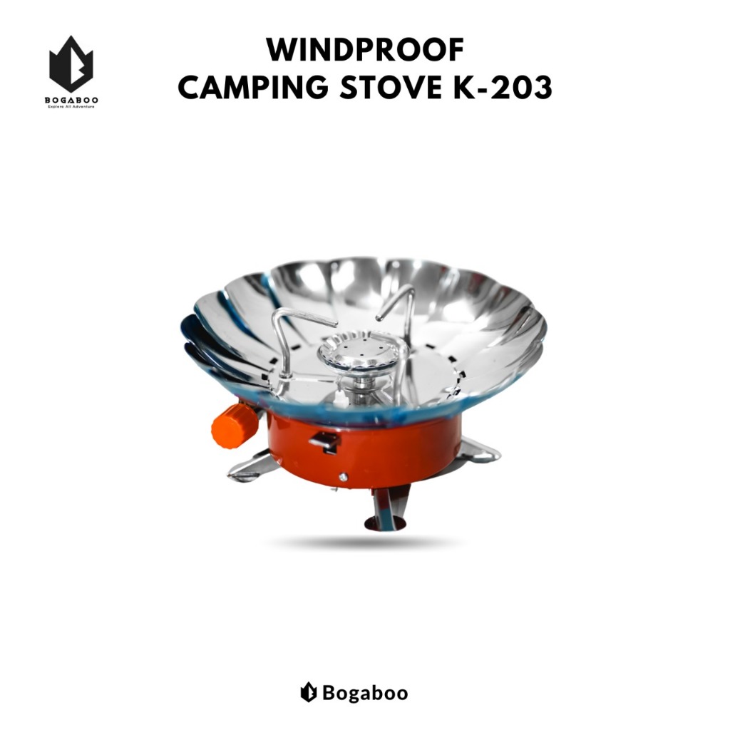 COD Kompor Camping Mini Anti Angin Portable - Kompor Gas Mini Anti Angin Untuk Camping -Kompor hikig
