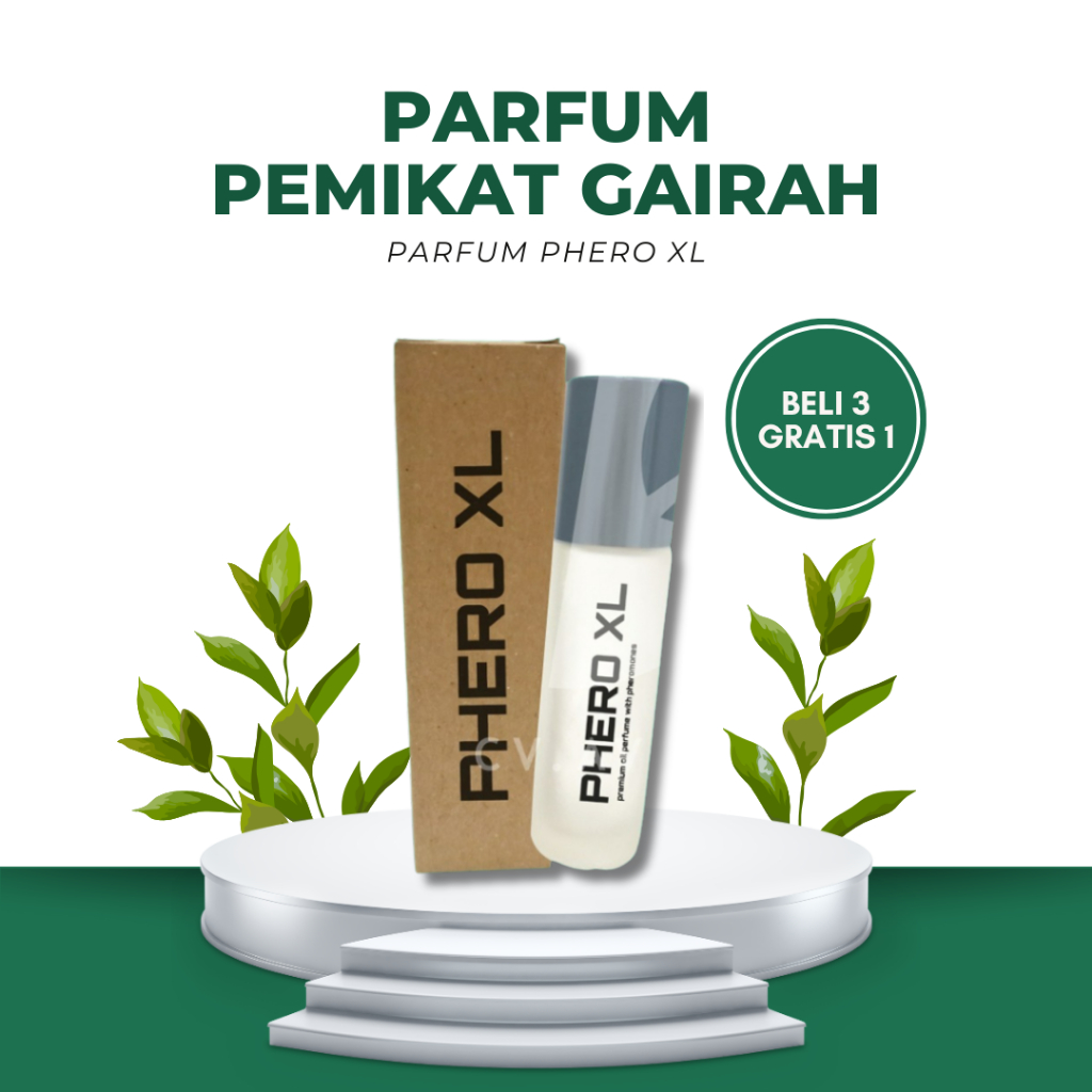 Parfum Phero XL PHERO XL – 7 ML Phero XL merupakan roll on khusus untuk menaklukan wanita yang dingi